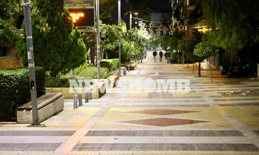 Απαγόρευση κυκλοφορίας - Ρεπορτάζ Newsbomb.gr: Μεταμεσονύχτια... ησυχία σε Αθήνα και Θεσσαλονίκη 