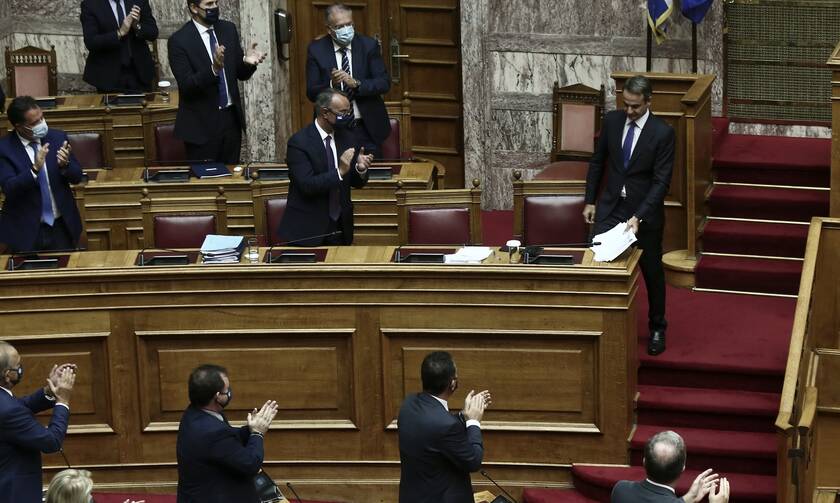 Βουλή: Καταψηφίστηκε η πρόταση δυσπιστίας κατά του Χρήστου Σταϊκούρα