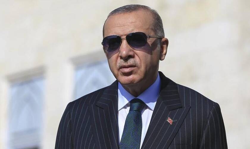 Эрдоган посоветовал Макрону лечить психику