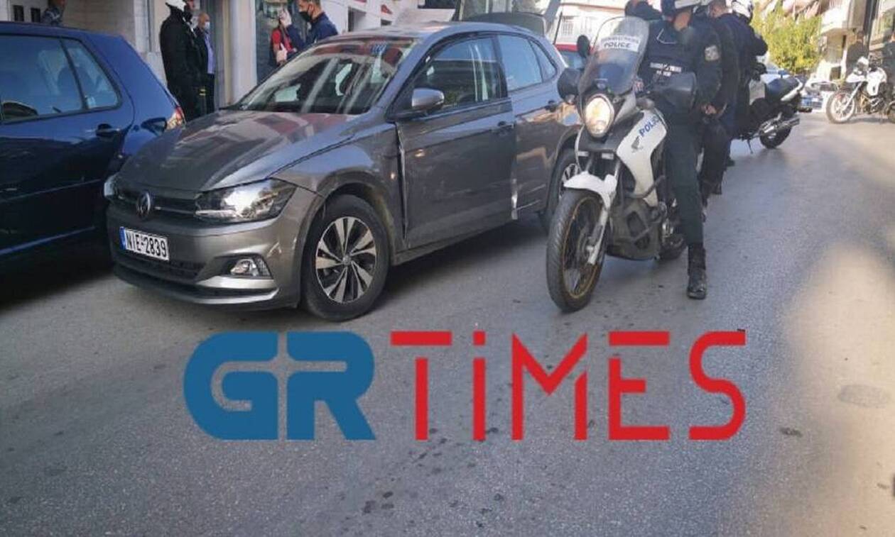 Θεσσαλονίκη: Επεισοδιακή καταδίωξη – Τρεις συλλήψεις (pics - vid)