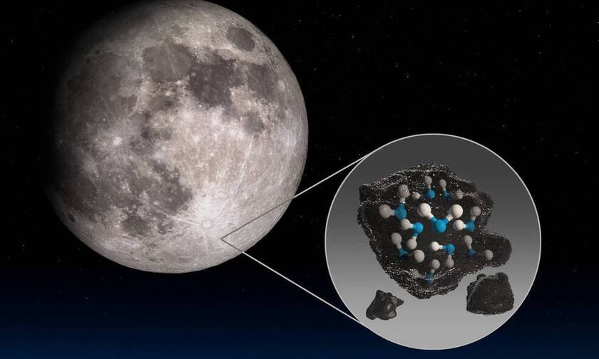 NASA: Σπουδαία ανακάλυψη - Βρέθηκε νερό στη Σελήνη
