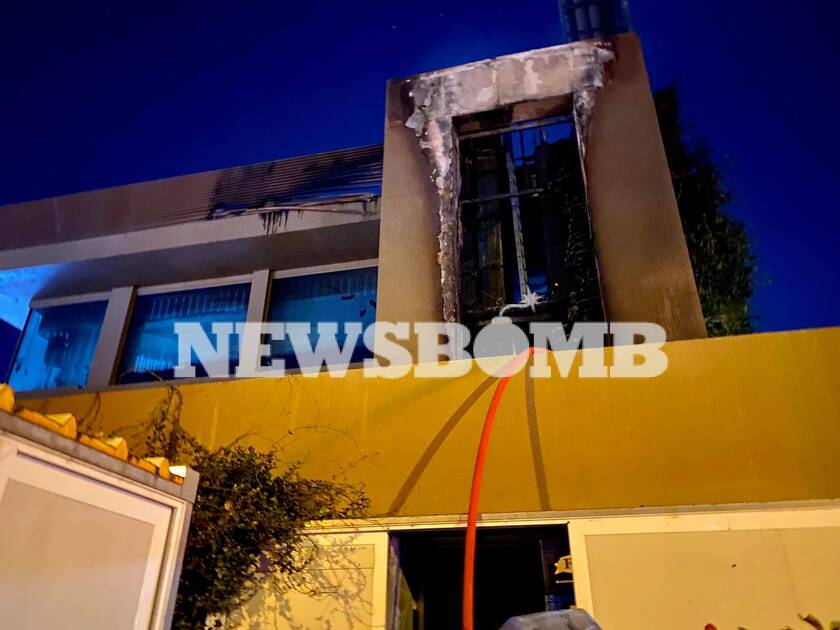 Φωτιά Παλαιό Φάληρο: Απόλυτη καταστροφή σε γνωστό εστιατόριο 