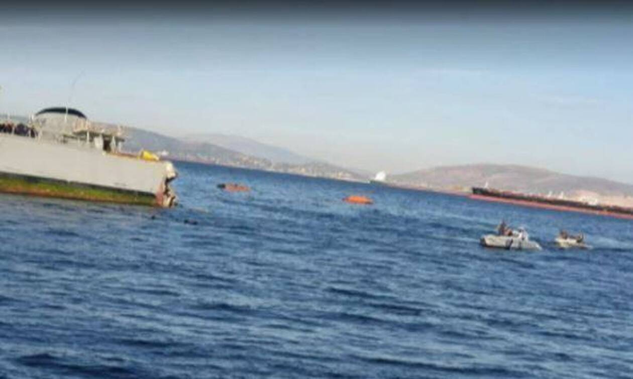 Πλοίο του Πολεμικού Ναυτικού συγκρούστηκε με εμπορικό: 21 άτομα στη θάλασσα - 2 τραυματίες
