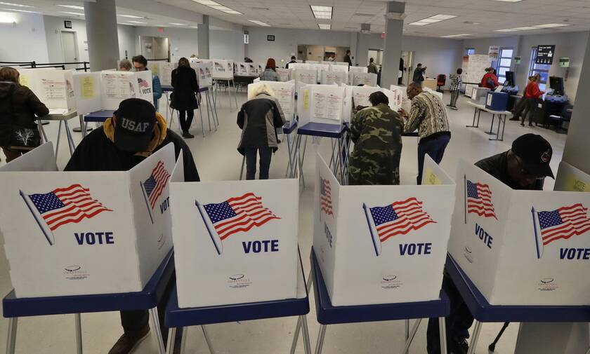 Εκλογές ΗΠΑ 2020: Μεγάλη η συμμετοχή των πολιτών στην εκλογική διαδικασία
