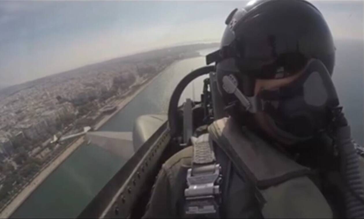 Ανατριχίλα: Το συγκλονιστικό μήνυμα του πιλότου του μαχητικού F-16 για την 28η Οκτωβρίου