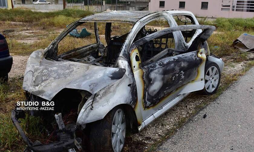 Τραγωδία στο Ναύπλιο: Ι.Χ προσέκρουσε σε μάντρα και πήρε φωτιά - Νεκρός 26χρονος