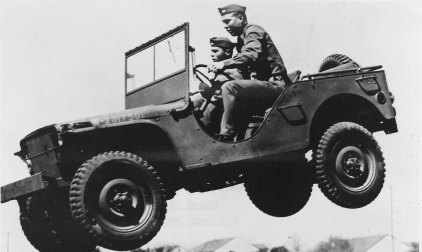 Το Jeep Willys ήταν ένα από τα τρία πιο σημαντικά όπλα του Β’ Παγκόσμιου Πολέμου