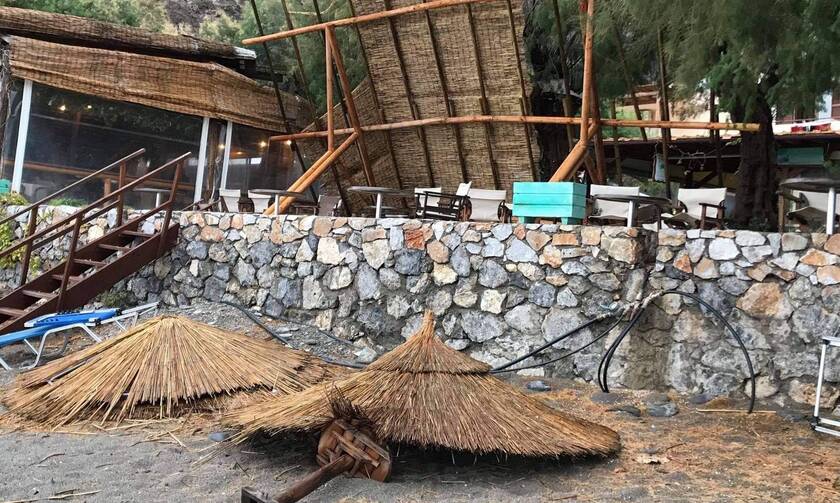 Κακοκαιρία Κίρκη: «Σάρωσε» τη Σούγια της Κρήτης - Εικόνες καταστροφής