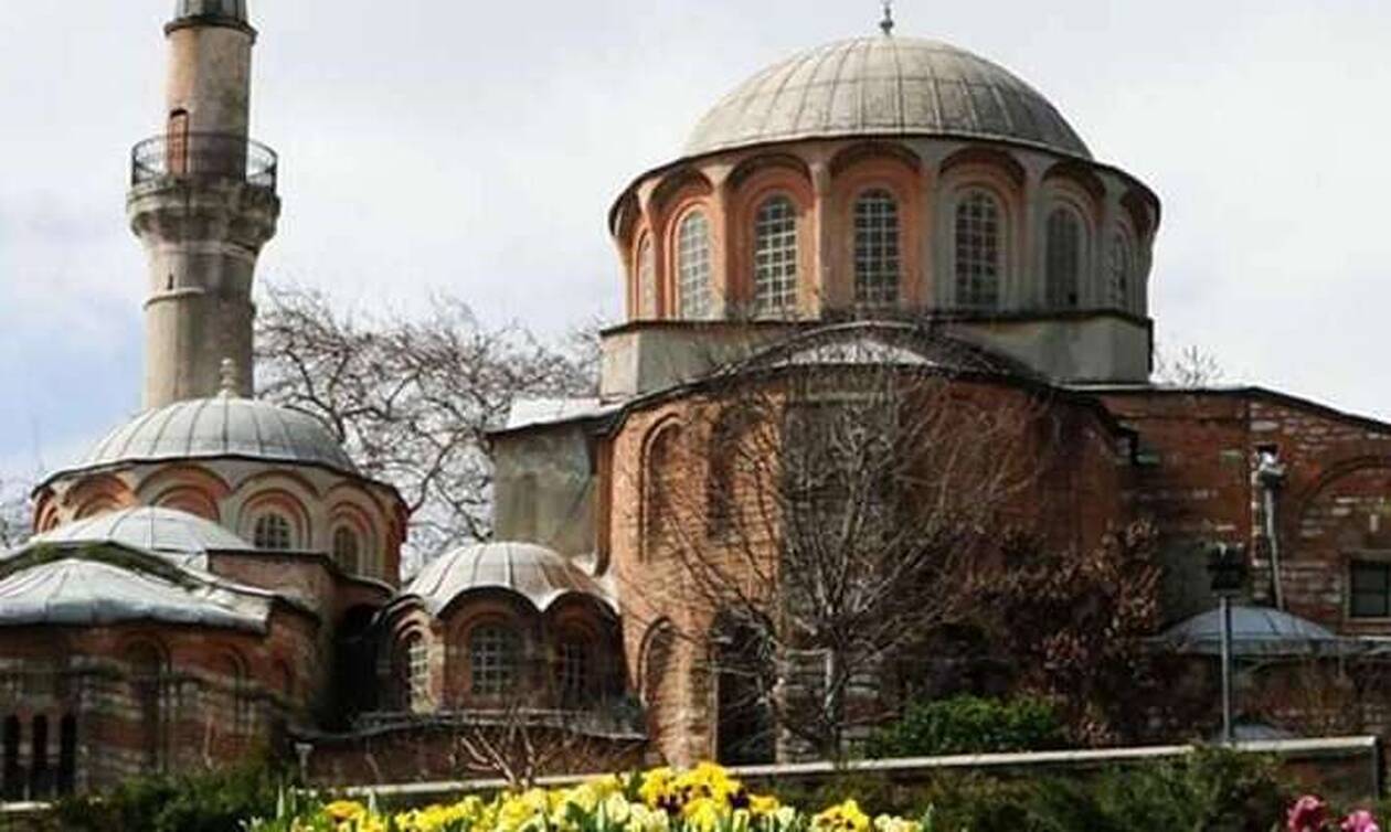 Ντροπή! Οι Τούρκοι κάνουν από την Παρασκευή τζαμί τη Μονή της Χώρας