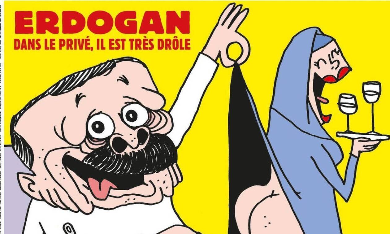 Η Άγκυρα κάλεσε για εξηγήσεις τον Γάλλο επιτετραμμένο για το σκίτσο στο Charlie Hebdo
