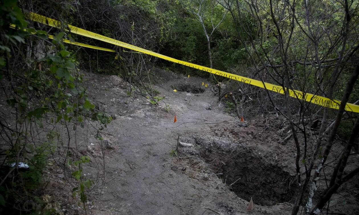 Φρίκη στο Μεξικό: Τουλάχιστον 59 πτώματα εντοπίστηκαν σε ομαδικούς τάφους