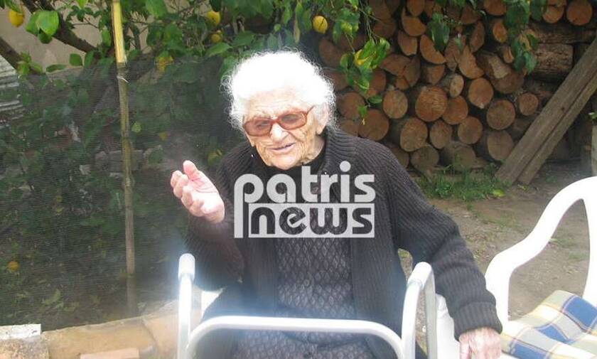 Πέθανε η γηραιότερη Ελληνίδα σε ηλικία 115 ετών