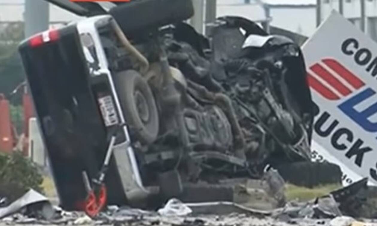 Τραγωδία: Καυχιόταν ότι μεθυσμένος οδηγεί καλύτερα και τράκαρε με φορτηγό (video)