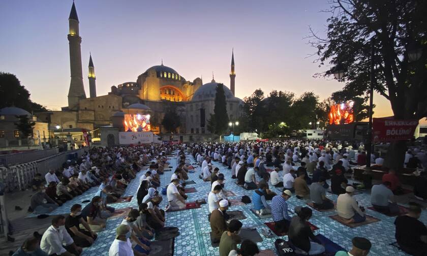 Η Αγία Σοφία, η Μονή της Χώρας και οι άλλες βυζαντινές εκκλησίες που ο Ερντογάν μετέτρεψε σε τζαμιά