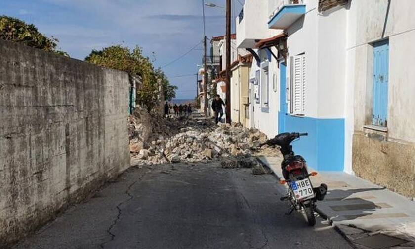 Σεισμός στη Σάμο: Τουλάχιστον 8 τραυματίες - Μεγάλες καταστροφές στο νησί