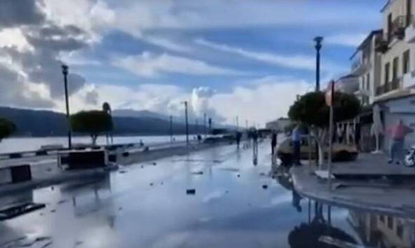 Σεισμός Σάμος: «Βομβαρδισμένο» τοπίο το νησί – Συγκλονιστική μαρτυρία (video)