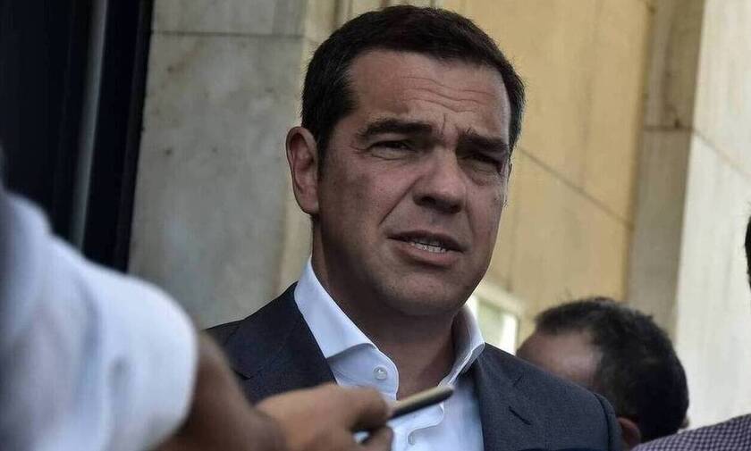 Τσίπρας: Σήμερα είναι μια δύσκολη μέρα πρωτίστως για τη Σάμο αλλά και για ολόκληρη την Ελλάδα