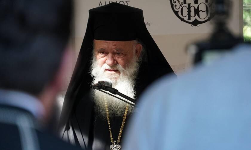 Αρχιεπίσκοπος Ιερώνυμος: Βαθύτατη η οδύνη μου για τον αδόκητο χαμό των δύο μαθητών