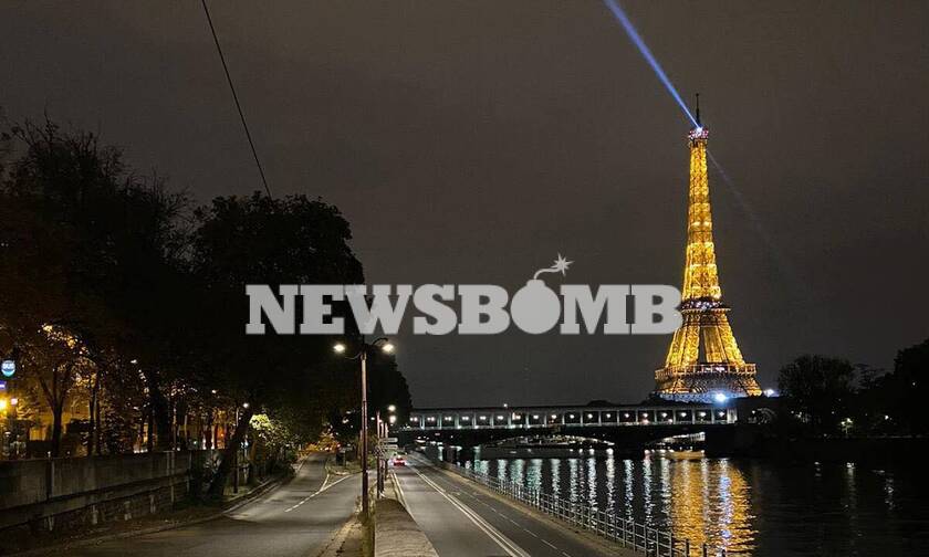 Ρεπορτάζ Newsbomb.gr – Παρίσι: Ερήμωσε μετά το lockdown – Ζοφερές εικόνες (pics)