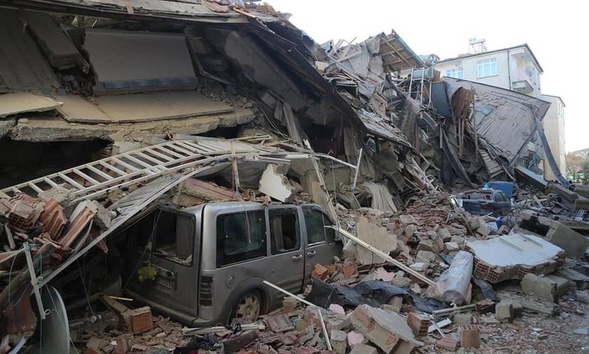 Σεισμός Σάμος: «Οι σκέψεις μας είναι μαζί σας, κουράγιο και δύναμη»