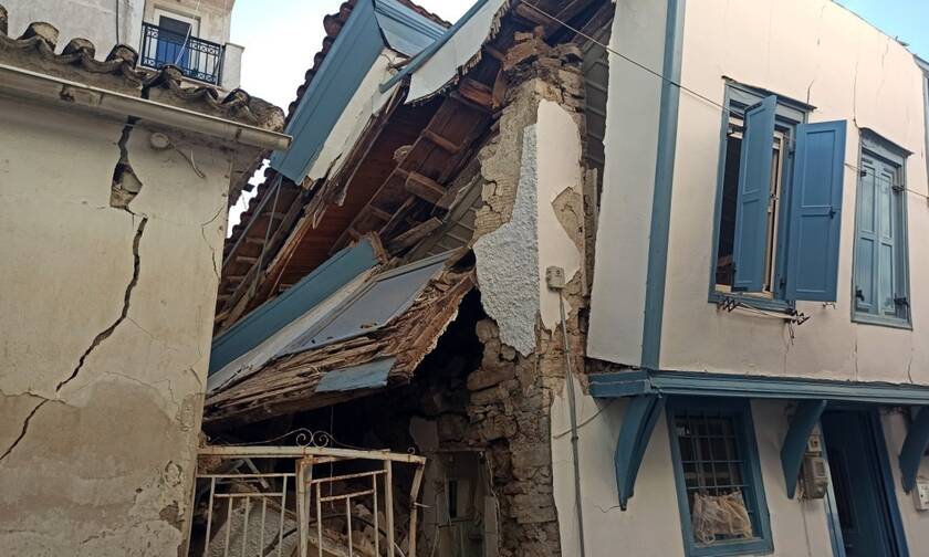 Ξενύχτησε η Σάμος: Δεκάδες μετασεισμοί μετά τον φονικό σεισμό των 6,7 Ρίχτερ