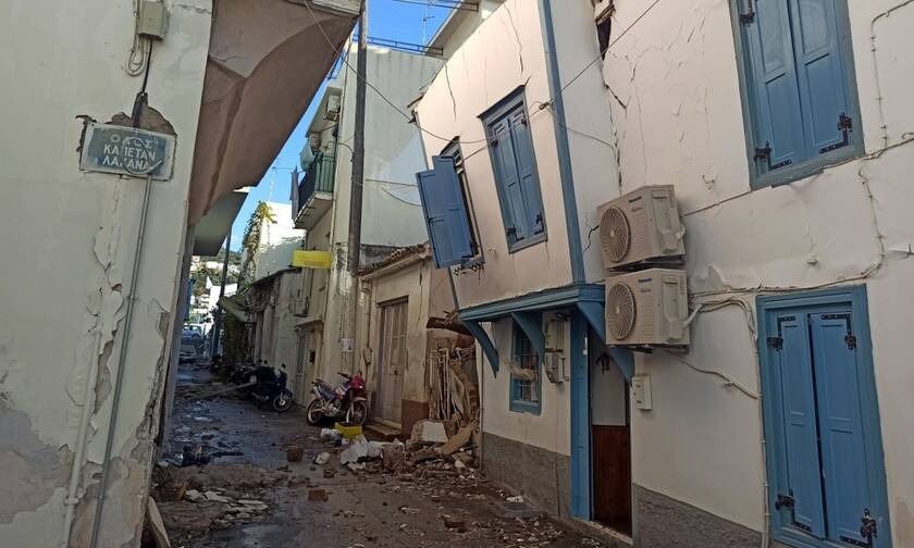 Σεισμός Σάμος: «Δεν πρόλαβαν να φύγουν» - Συγκλονίζει ο πυροσβέστης που βρήκε νεκρά τα δύο παιδιά