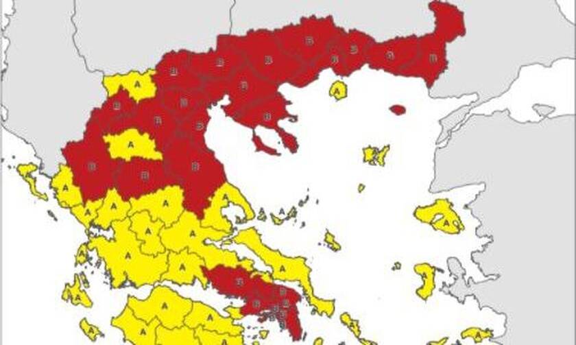Κορονοϊός: Αυτές είναι οι περιοχές αυξημένου κινδύνου - Τι επιτρέπεται και τι απαγορεύεται