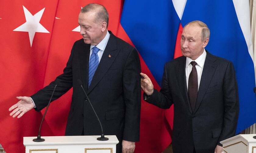 Ερντογάν - Πούτιν: Τα συμφέροντα δισεκατομμυρίων, οι προσωπικές σχέσεις και ο ρόλος της Αθήνας