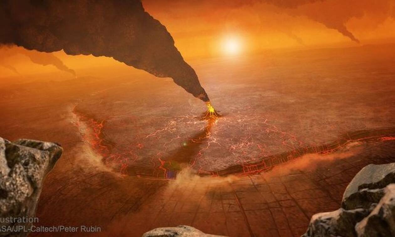Αφροδίτη: Ενεργά ηφαίστεια στον πλανήτη; Η NASA λέει ναι! (video)