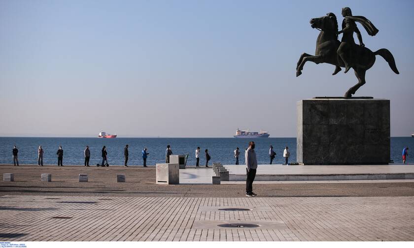 Κορονοϊός: «Νοσεί» βαριά η Θεσσαλονίκη - Προς ολικό lockdown μετά την «έκρηξη» κρουσμάτων