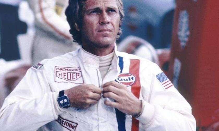 To ρολόι του Steve McQueen στο φιλμ «Le Mans» πωλείται
