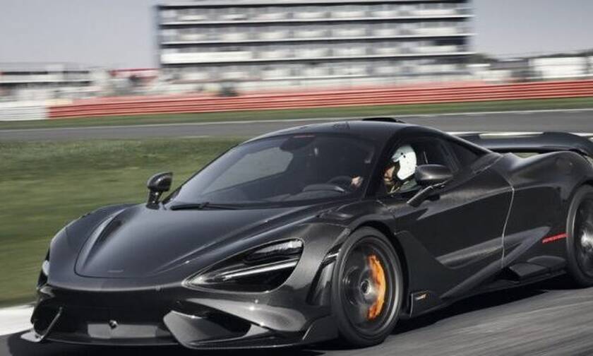 To «θηρίο» της McLaren που πιάνει τα 200 χλμ σε 7 δευτερόλεπτα!