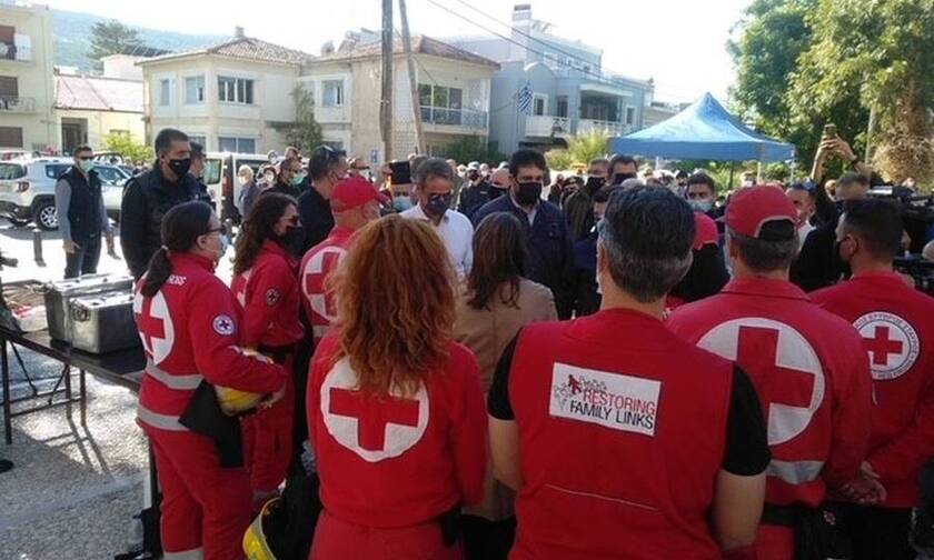  Ο Ελληνικός Ερυθρός Σταυρός: Ακαταμάχητος προμαχώνας της ενεργούς ανθρωπιστικής αλληλεγγύης 