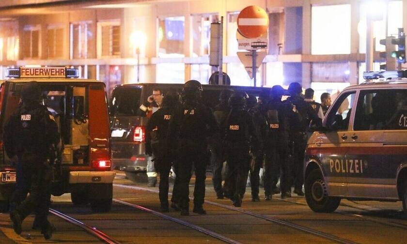 Τρομοκρατική επίθεση στη Βιέννη: Καμία πληροφορία για Έλληνες τραυματίες