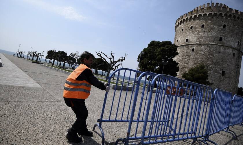 Κορονοϊός σε Θεσσαλονίκη και Σέρρες: Πού και πώς θα στέλνετε sms για να μετακινηθείτε