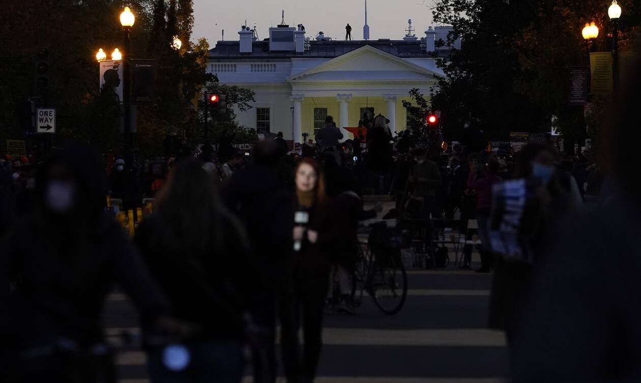 Αμερικανικές Εκλογές 2020: Θωρακίζουν τον Λευκό Οίκο – Έστησαν φράχτη για τον φόβο επεισοδίων