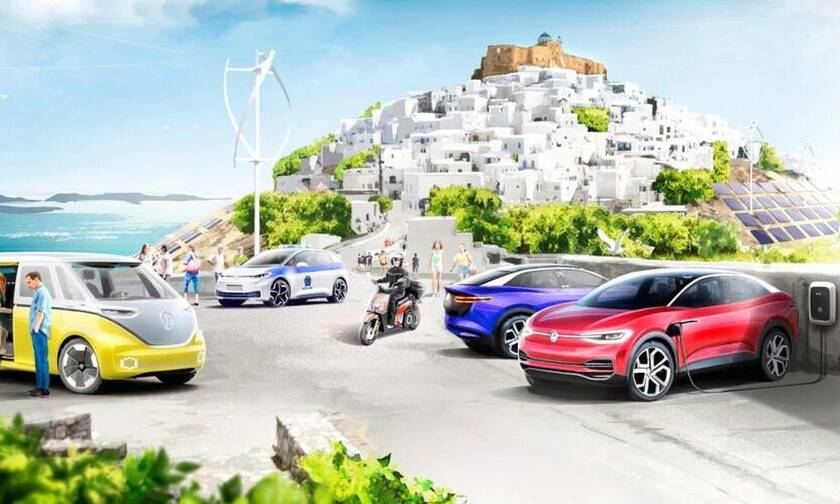 Επένδυση του ομίλου Volkswagen στην Αστυπάλαια για την ηλεκτροκίνηση