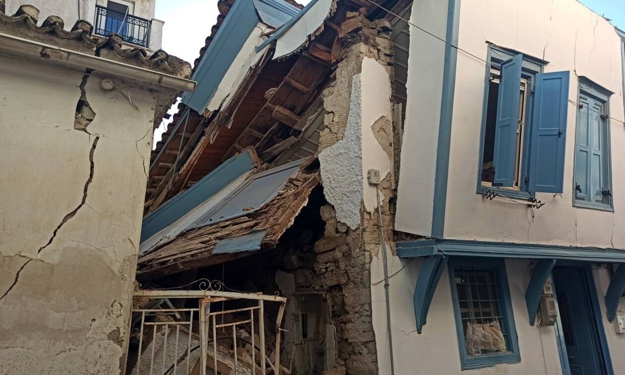 Σεισμός Σάμος: Προσωρινά ακατάλληλα 11 σχολεία – Προβλήματα και σε εκκλησίες