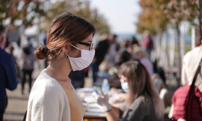 Κορονοϊός - Μάσκες: Επηρεάζουν τα επίπεδα οξυγόνου;