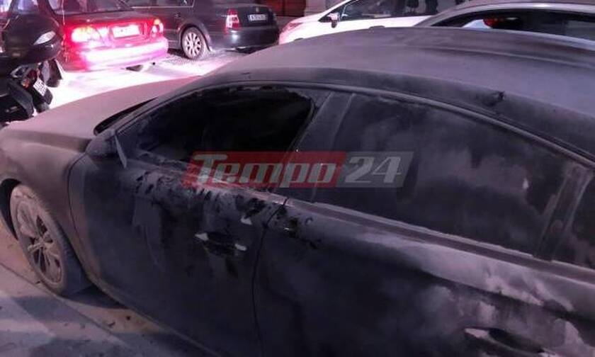 Πάτρα: Άγνωστοι πέταξαν μολότοφ στο αυτοκίνητο του βουλευτή της ΝΔ, Ιάσωνα Φωτήλα