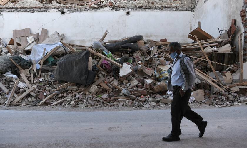 Σεισμός Σάμος - Λέκκας: Παγκόσμια πρωτοτυπία η αντιμετώπιση σεισμού εν μέσω πανδημίας
