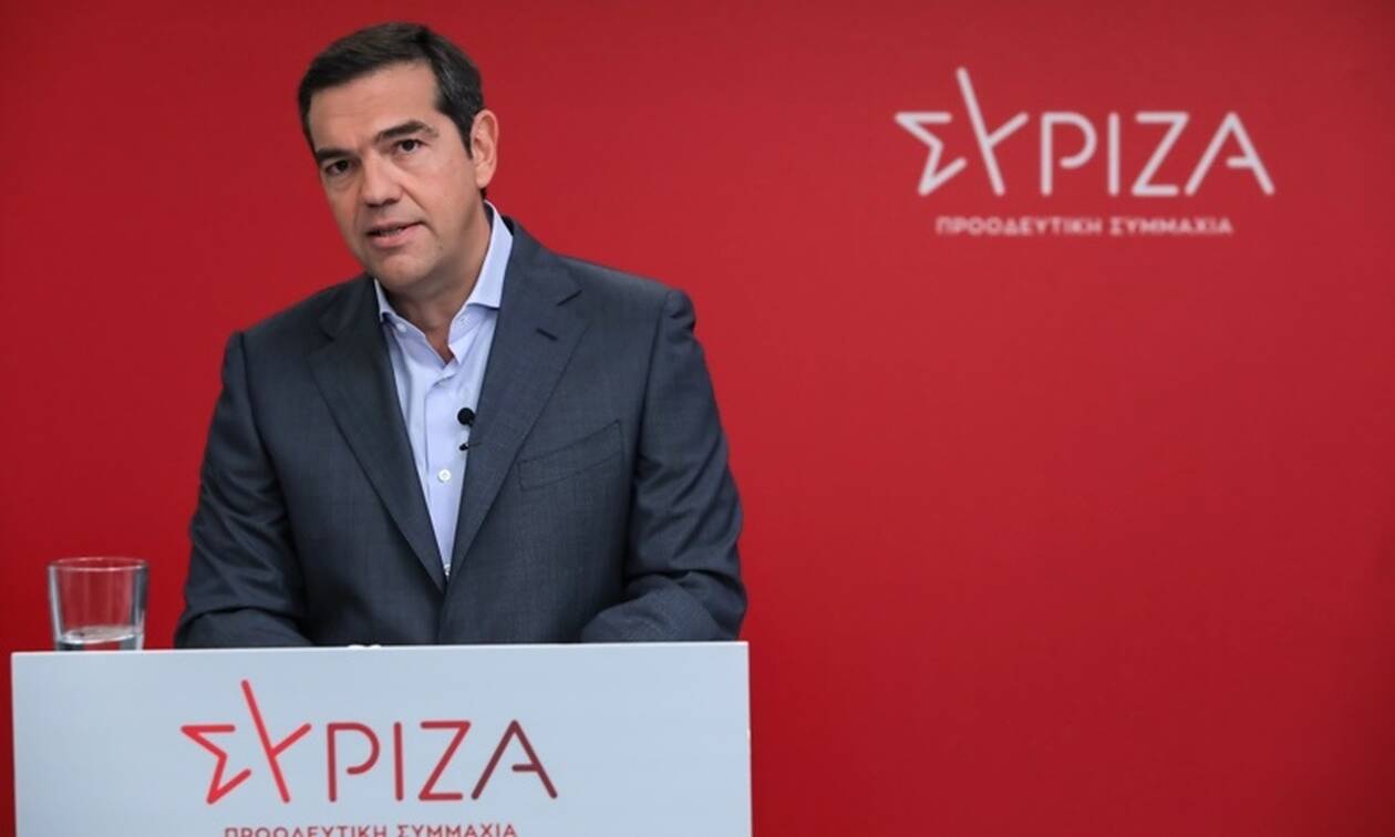 Tsipras: Second lockdown bears Mitsotakis' signature	
