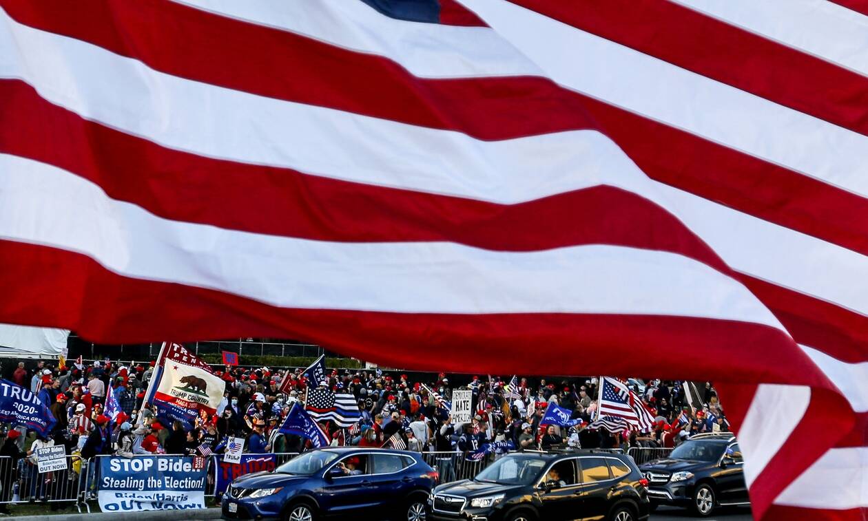 ΗΠΑ - Εκλογές 2020: Εορτασμοί σε πολλές αμερικανικές πόλεις μετά την ανακοίνωση της νίκης Μπάιντεν