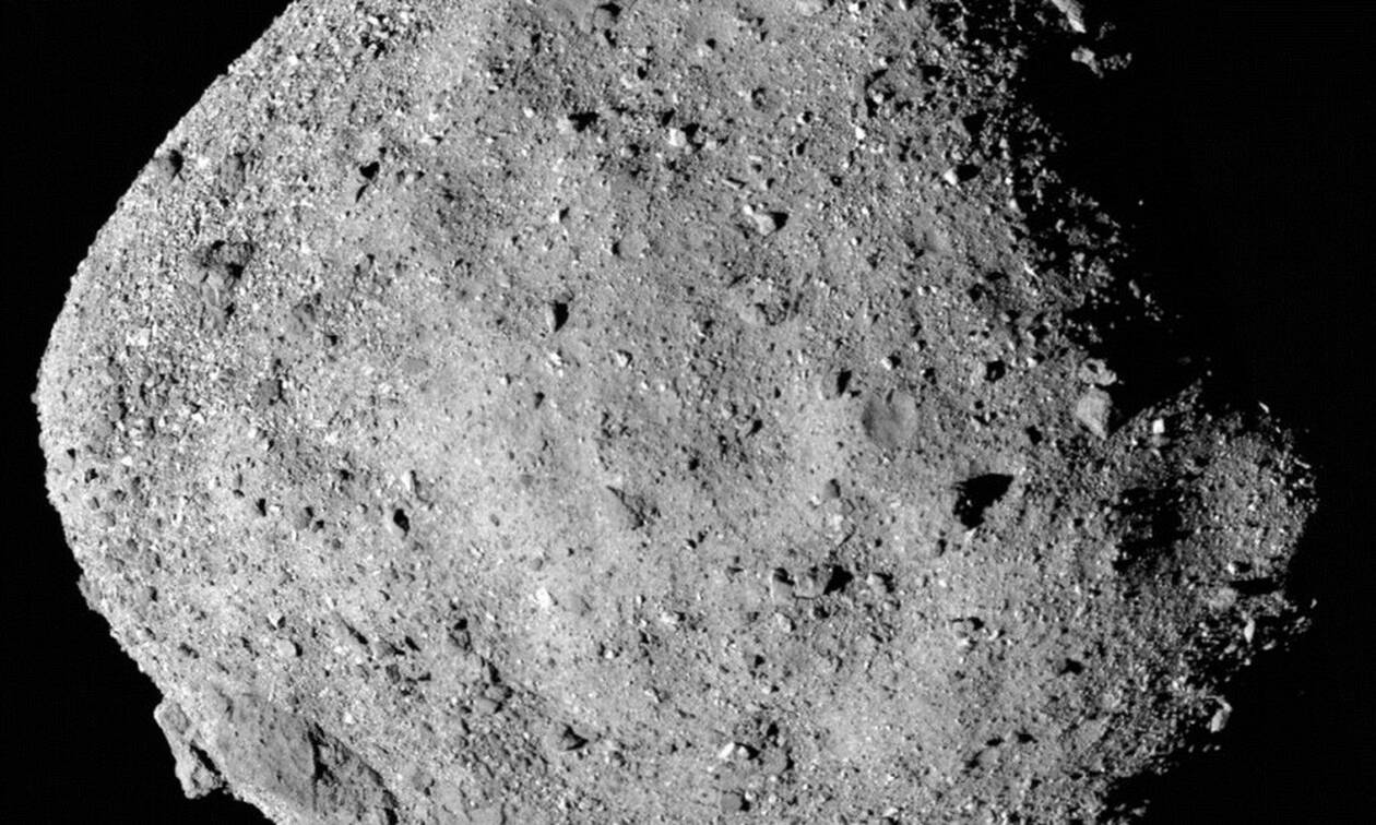 Η στιγμή που το OSIRIS-Rex αγγίζει τον αστεροειδή Μπενού - Απίστευτο βίντεο