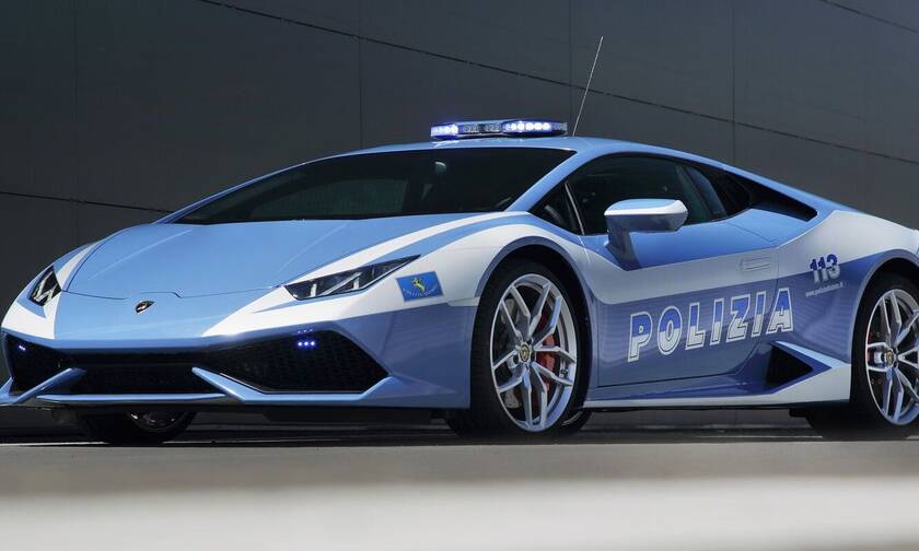 Lamborghini Huracan της ιταλικής αστυνομίας έκανε 500 χλμ. σε 2 ώρες για τη μεταφορά μοσχεύματος