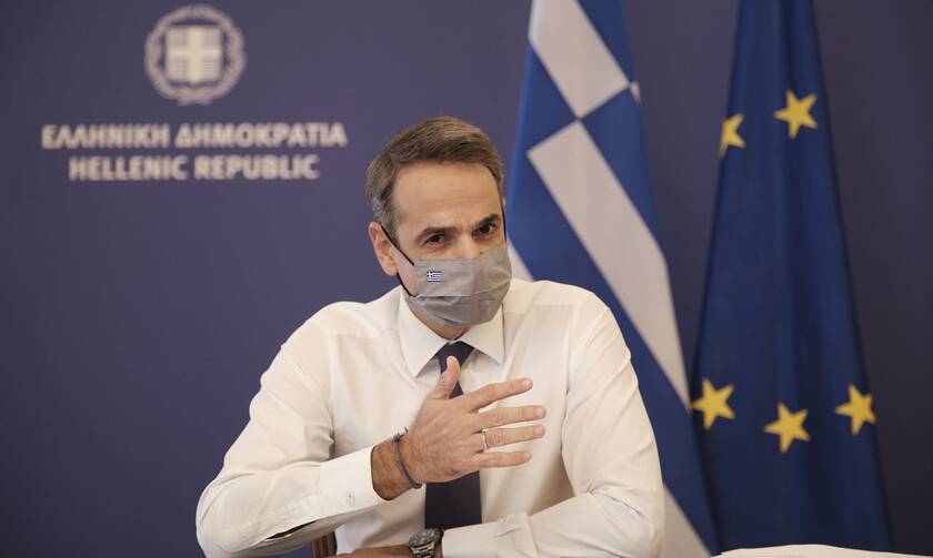 Μητσοτάκης: Η Ελλάδα θα βγει κερδισμένη από την πανδημία- Οι πράξεις της Τουρκίας θα έχουν συνέπειες