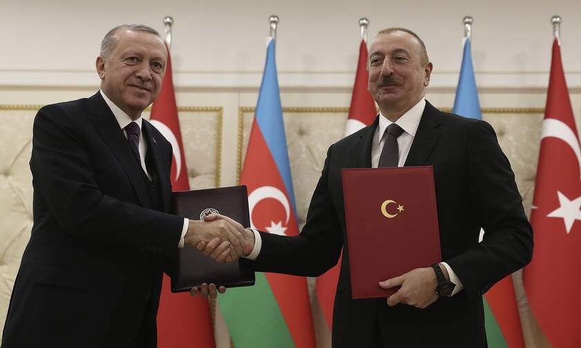 Αλίεφ: Στο Ναγκόρνο-Καραμπάχ θα αναπτυχθούν στρατεύματα της Τουρκίας