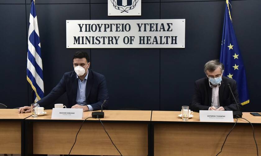 Κορονοϊός: Τι ώρα θα μιλήσει σήμερα ο Βασίλης Κικίλιας για την πορεία της πανδημίας στην Ελλάδα