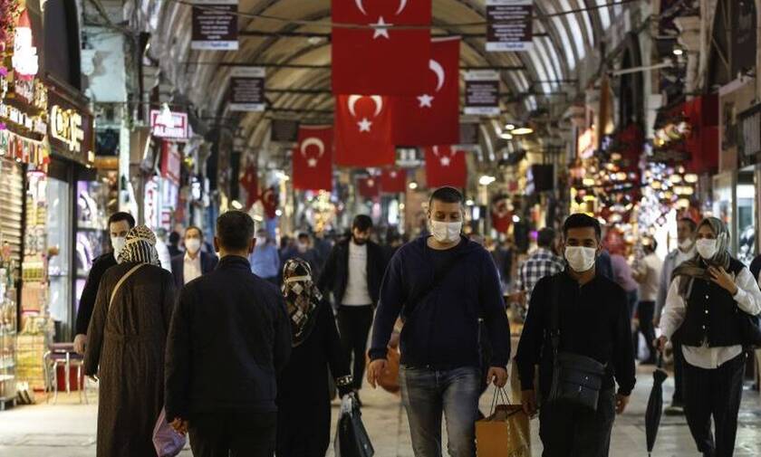 Τουρκία: Πάνω από 2.500 κρούσματα κορονοϊού σε μια ημέρα
