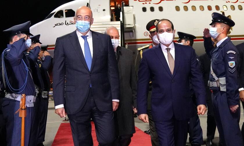 Στην Ελλάδα ο Αμπντέλ Φατάχ αλ Σίσι - Το πρόγραμμα του προέδρου της Αιγύπτου